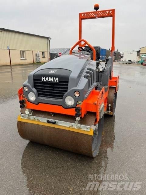 Hamm HD 12 VV Tvåvalsvältar