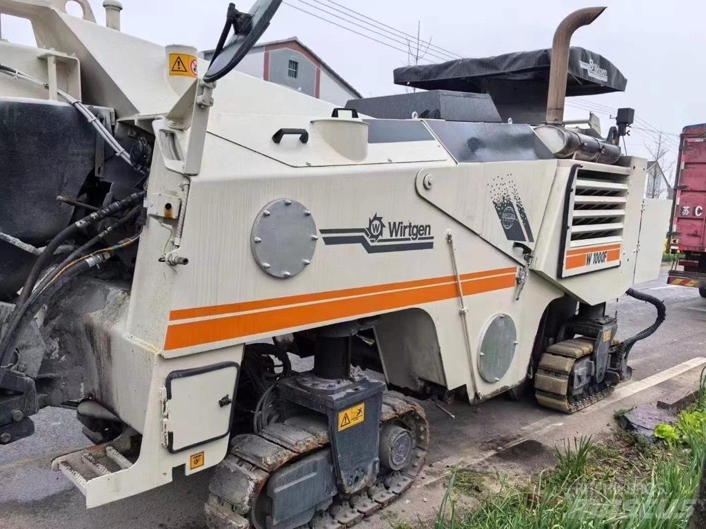Wirtgen W1000F Asfaltskallfräsmaskiner