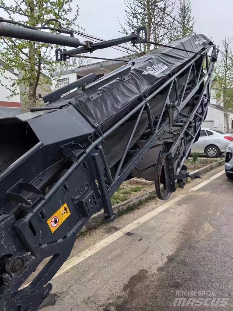 Wirtgen W1000F Asfaltskallfräsmaskiner