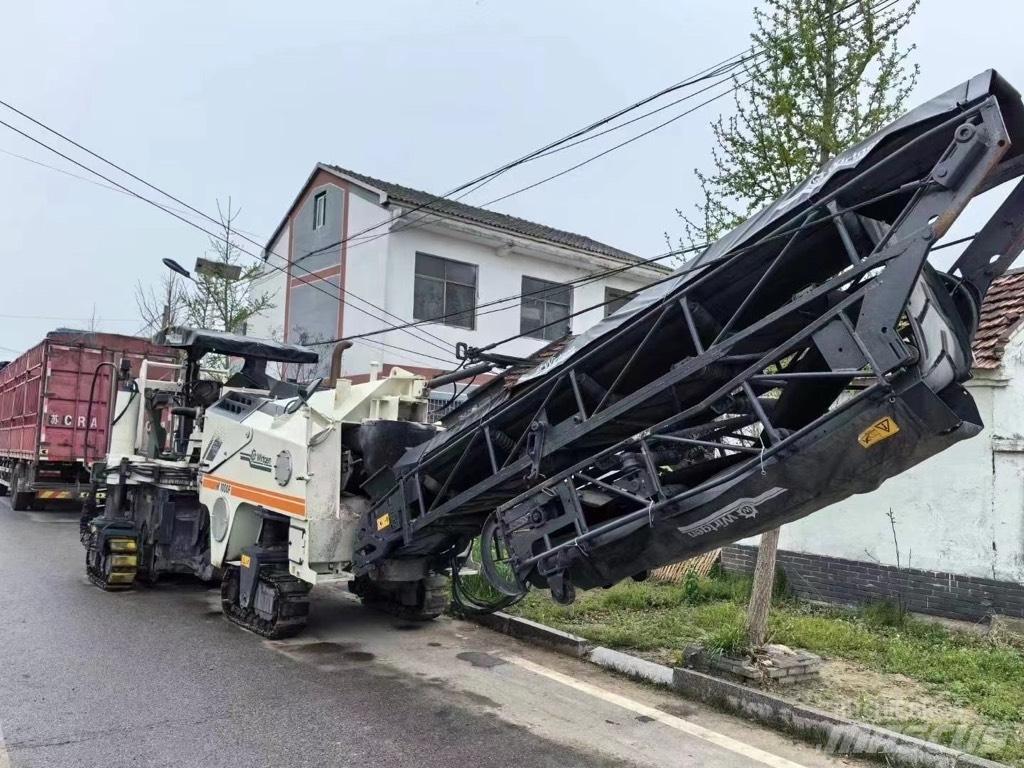 Wirtgen W1000F Asfaltskallfräsmaskiner