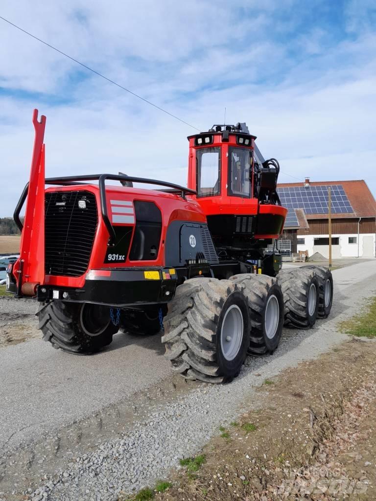 Komatsu 931xc Skördare