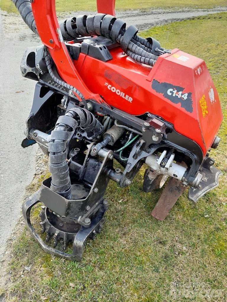 Komatsu 931xc Skördare