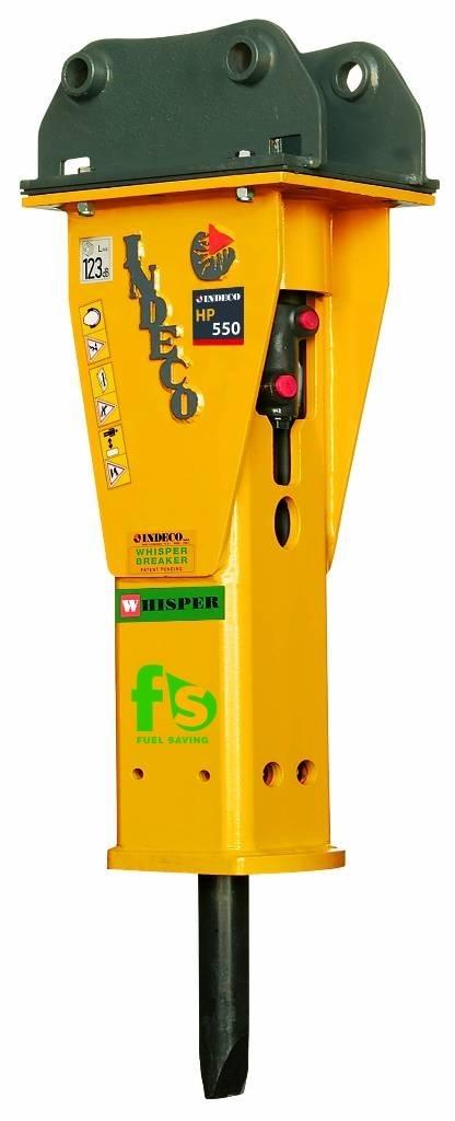 Indeco HP 550 FS Hydraulhammare