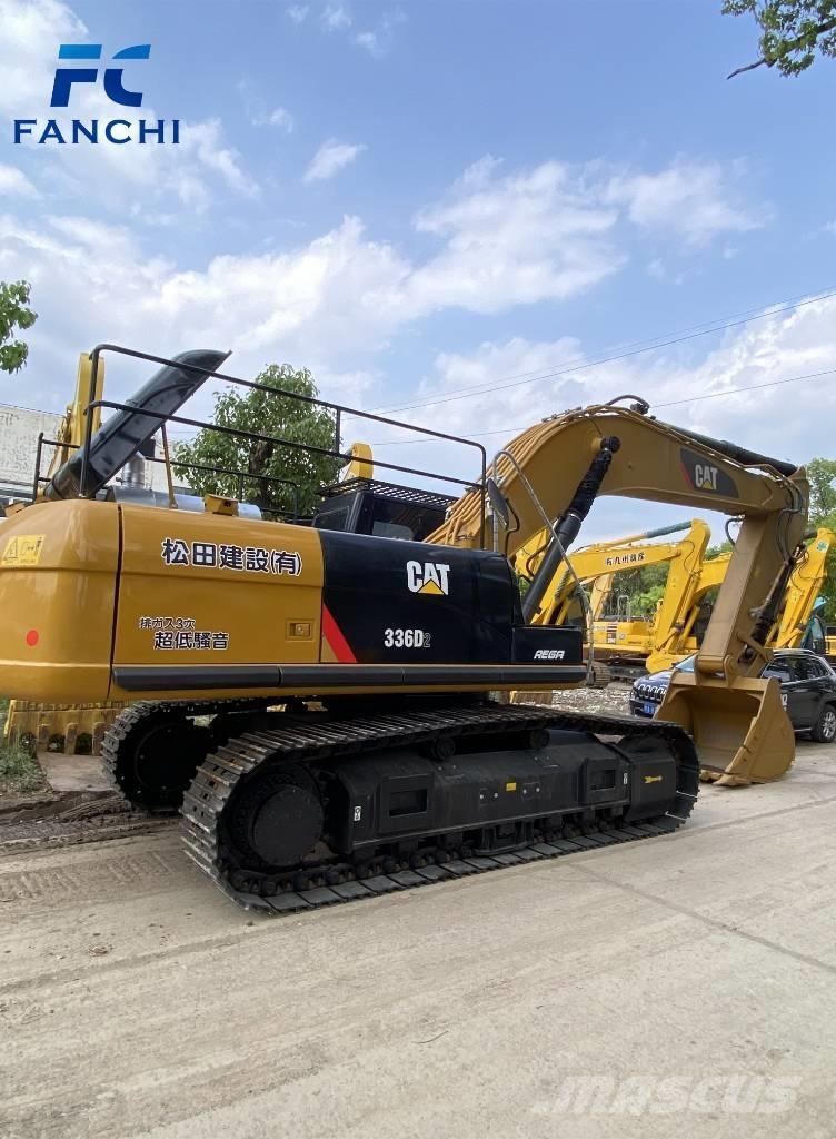 CAT 336 D 2 Bandgrävare