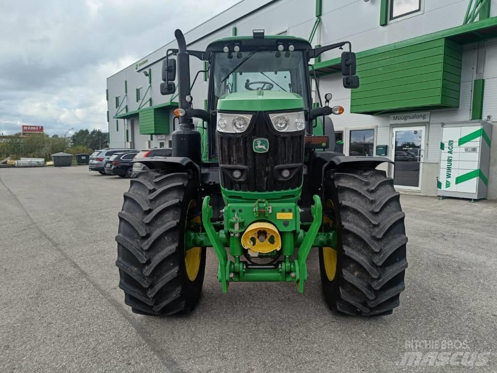 John Deere 6195 M Traktorer