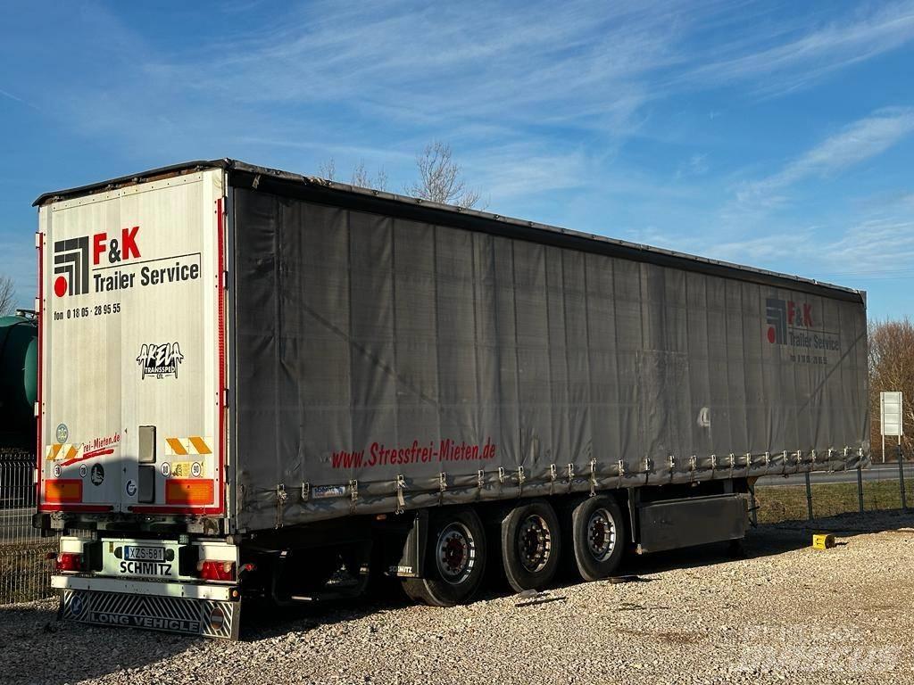 Schmitz SCS 24 L Kapellsläp