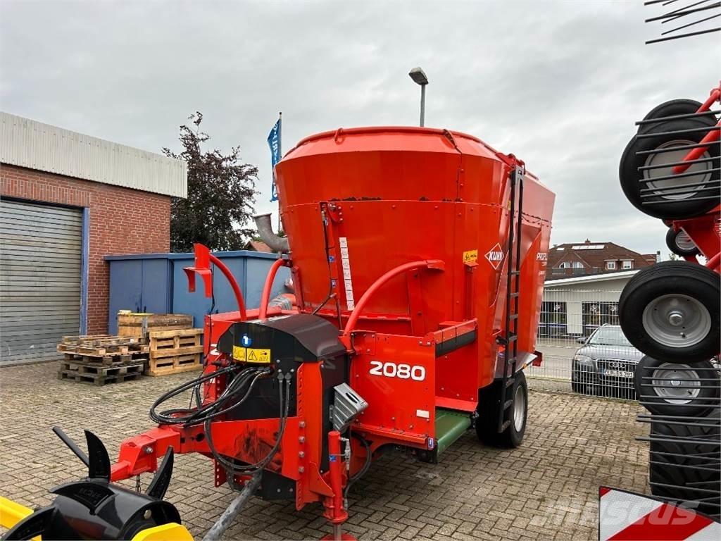 Kuhn PROFILE 2080 Fullfodervagnar