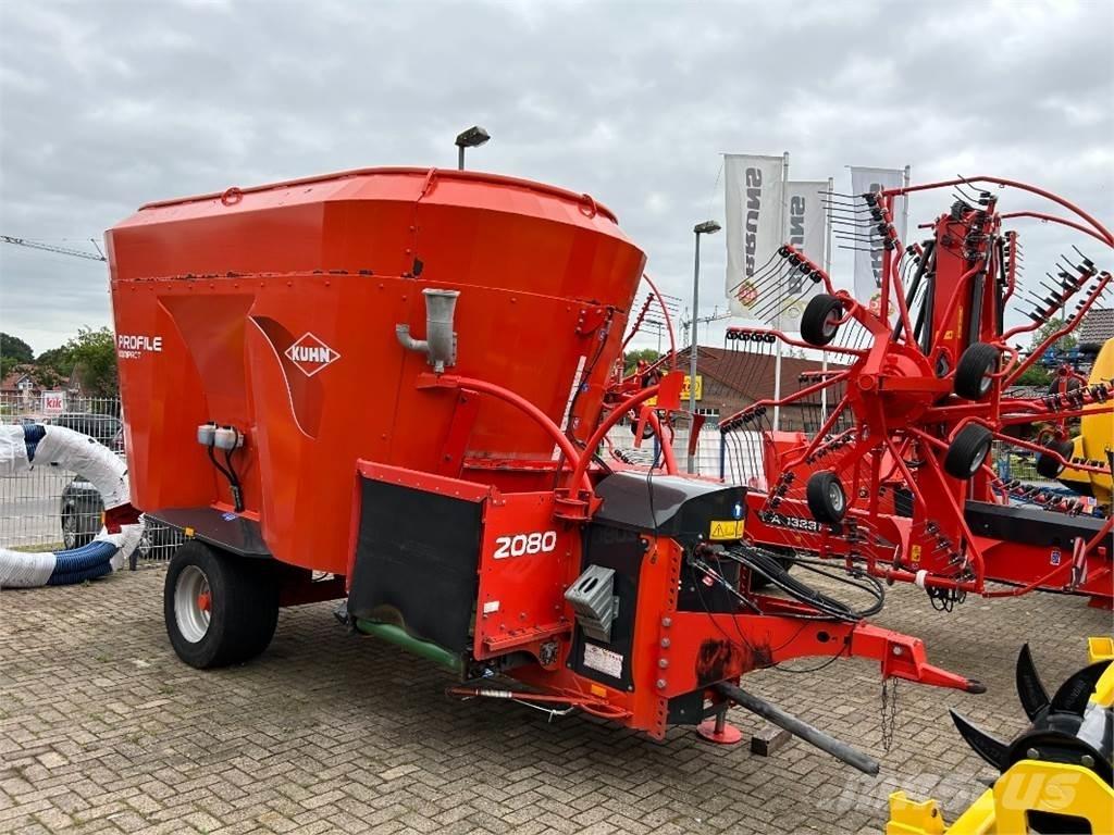 Kuhn PROFILE 2080 Fullfodervagnar