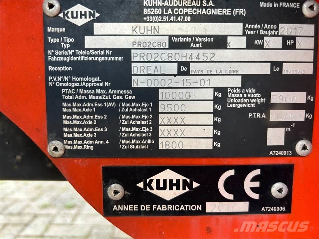 Kuhn PROFILE 2080 Fullfodervagnar