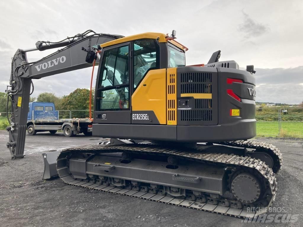 Volvo ECR 235 E L Bandgrävare