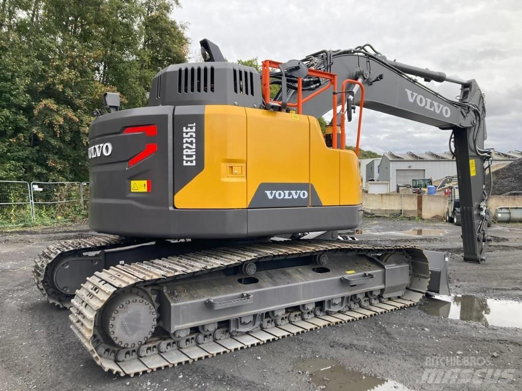 Volvo ECR 235 E L Bandgrävare
