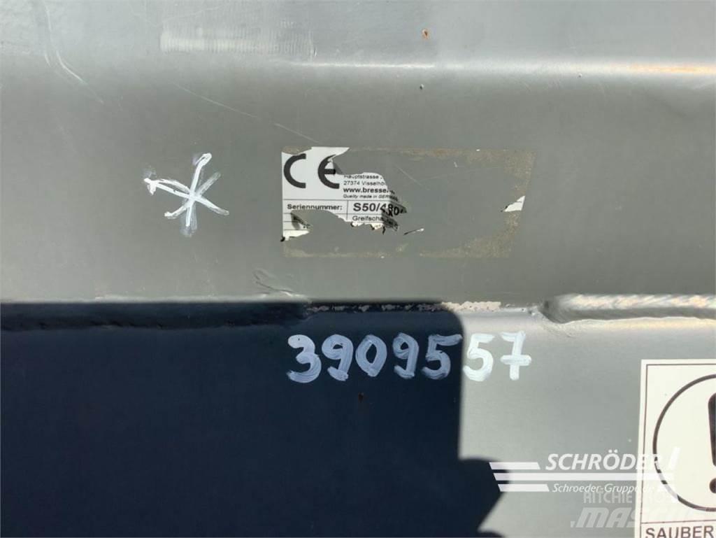 Bressel 2,60 M SL Pallgafflar
