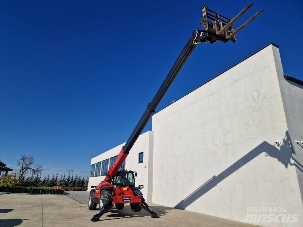 Manitou MT1440 - M418 Teleskoplastare