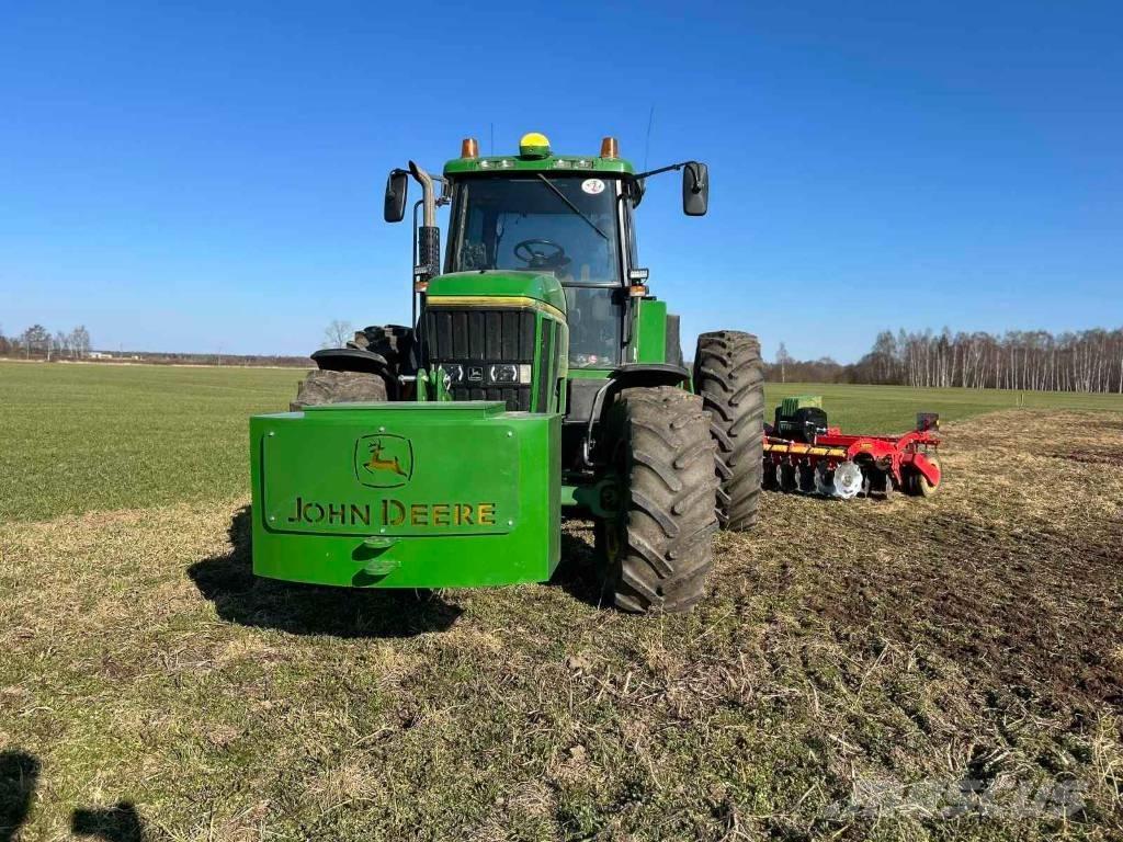 John Deere 7800 Traktorer