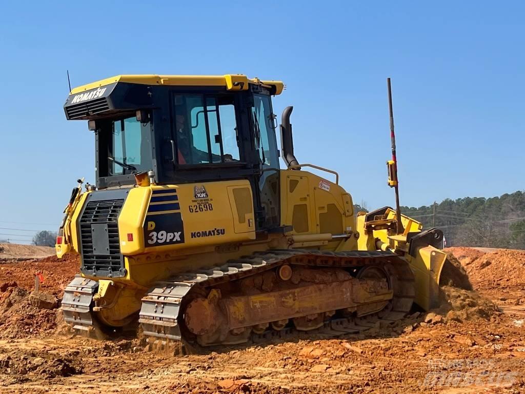 Komatsu D39px-24 Bandschaktare