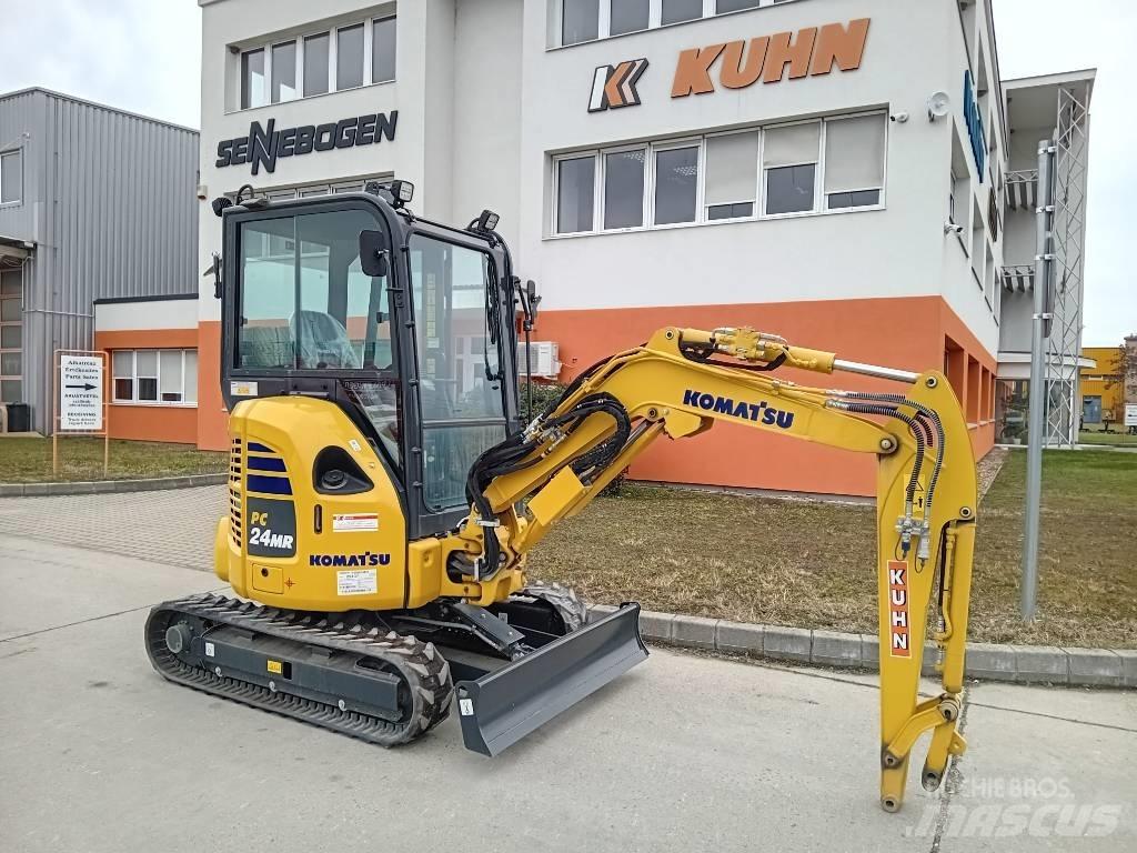 Komatsu PC 24 MR 5 Minigrävare < 7t