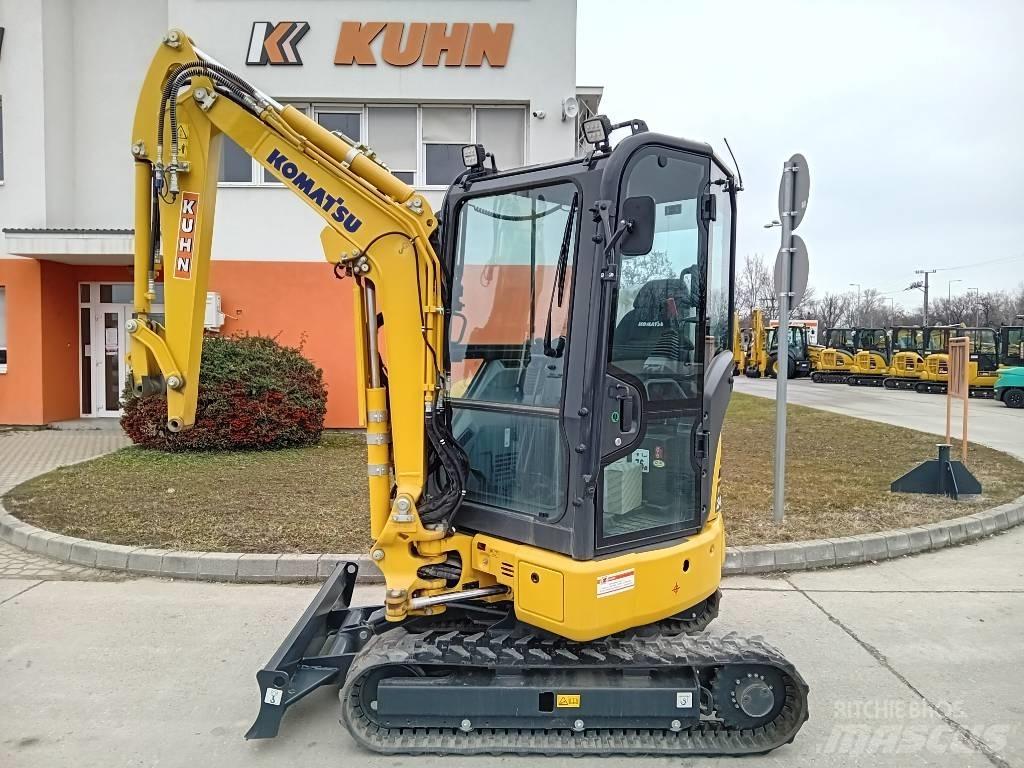 Komatsu PC 24 MR 5 Minigrävare < 7t