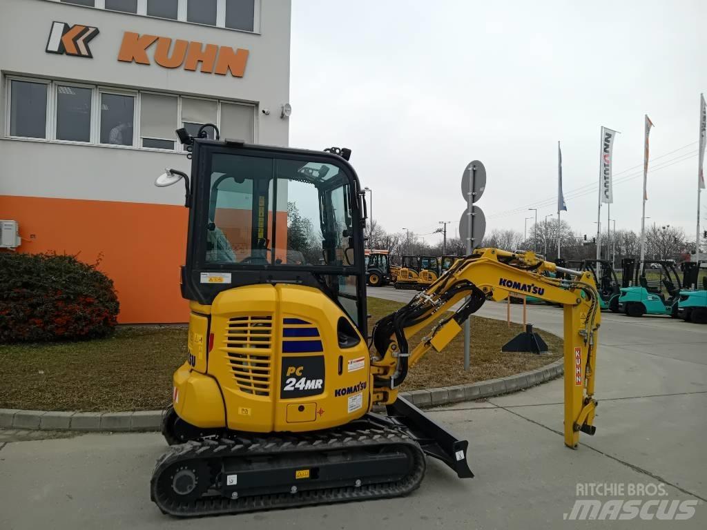 Komatsu PC 24 MR 5 Minigrävare < 7t
