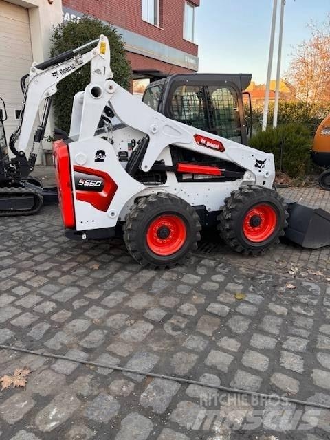 Bobcat S 650 Kompaktlastare