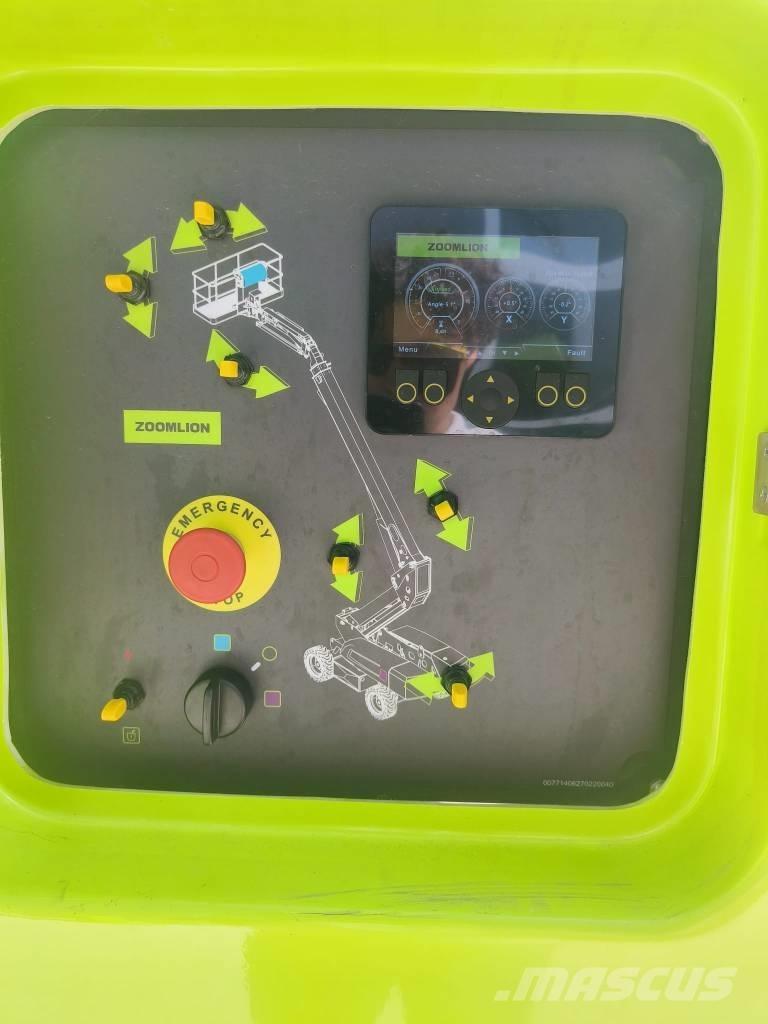 Zoomlion ZT18JEV-LI Teleskop bomliftar