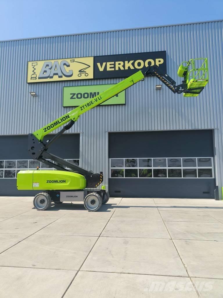 Zoomlion ZT18JEV-LI Teleskop bomliftar