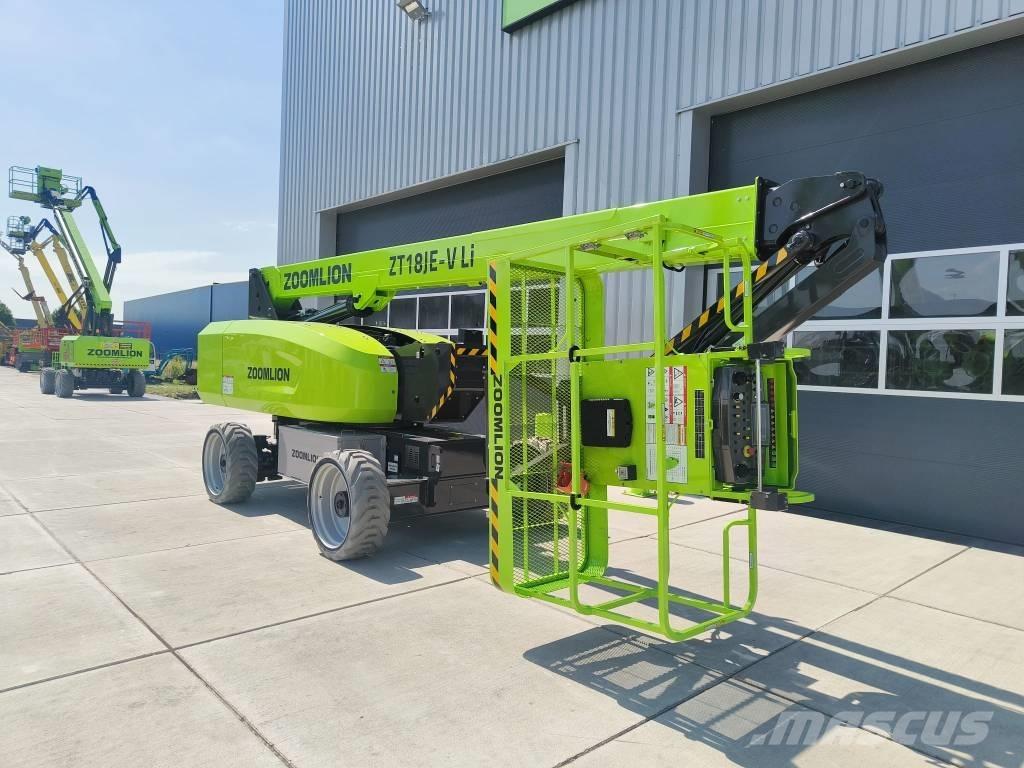Zoomlion ZT18JEV-LI Teleskop bomliftar