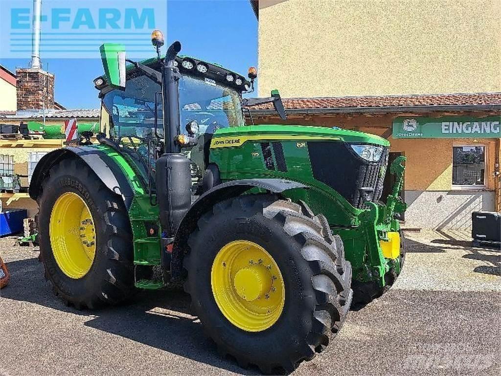 John Deere 6r195 Traktorer