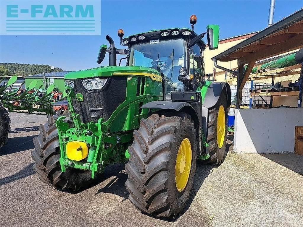 John Deere 6r195 Traktorer