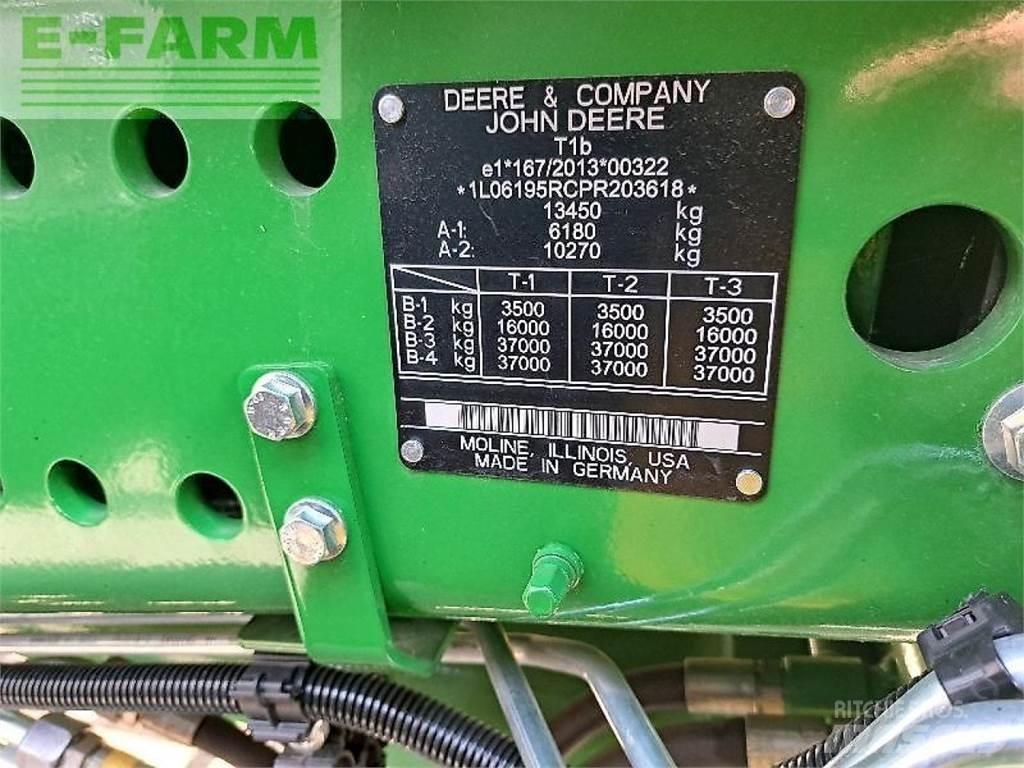 John Deere 6r195 Traktorer