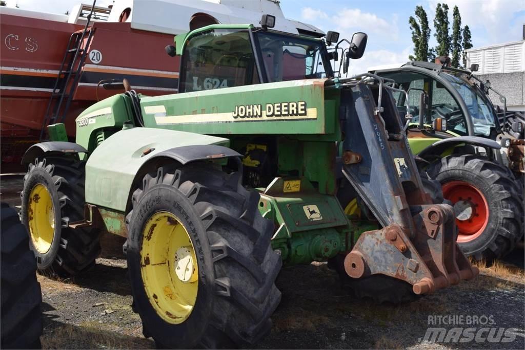 John Deere 3200 Teleskop bomliftar