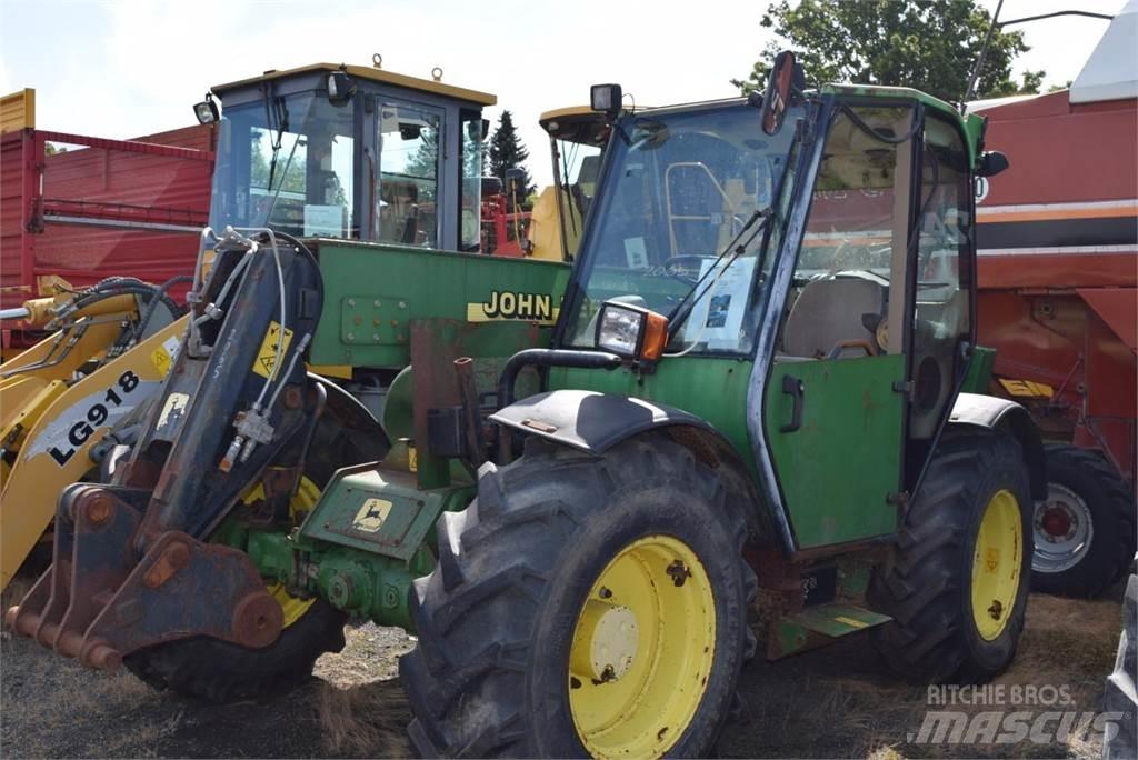 John Deere 3200 Teleskop bomliftar
