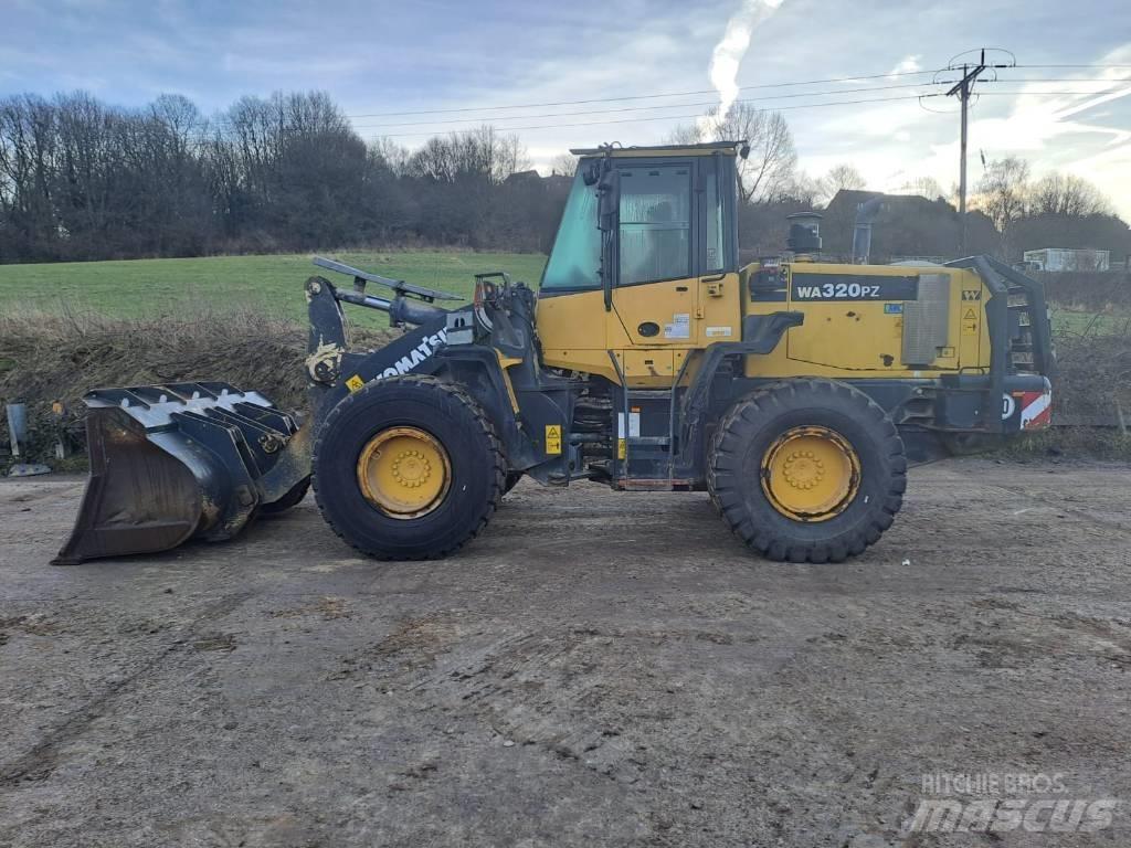 Komatsu WA 320 PZ-6 Hjullastare