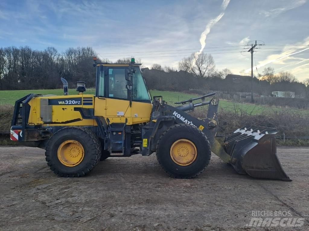 Komatsu WA 320 PZ-6 Hjullastare