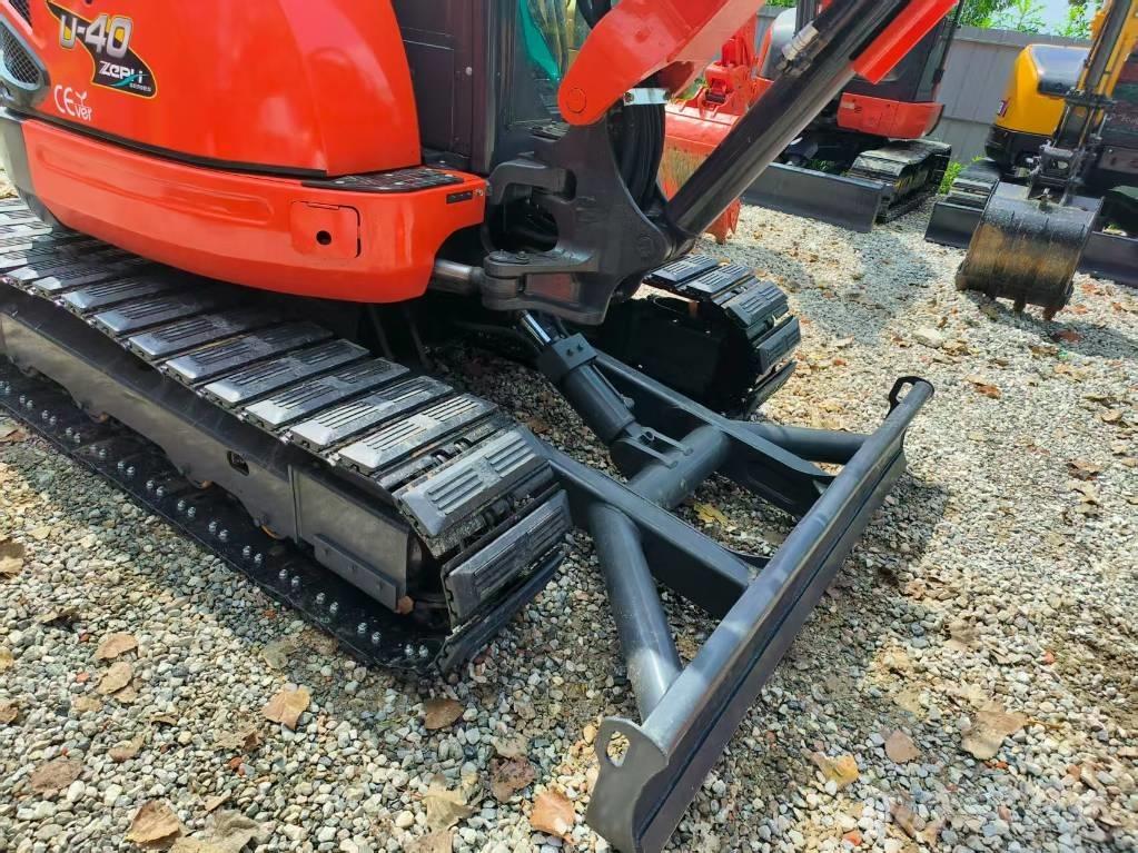 Kubota U 40 Minigrävare < 7t
