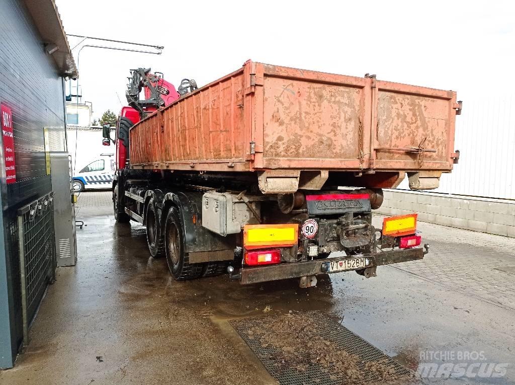 Volvo FH 460 Växelflak-/Containerbilar