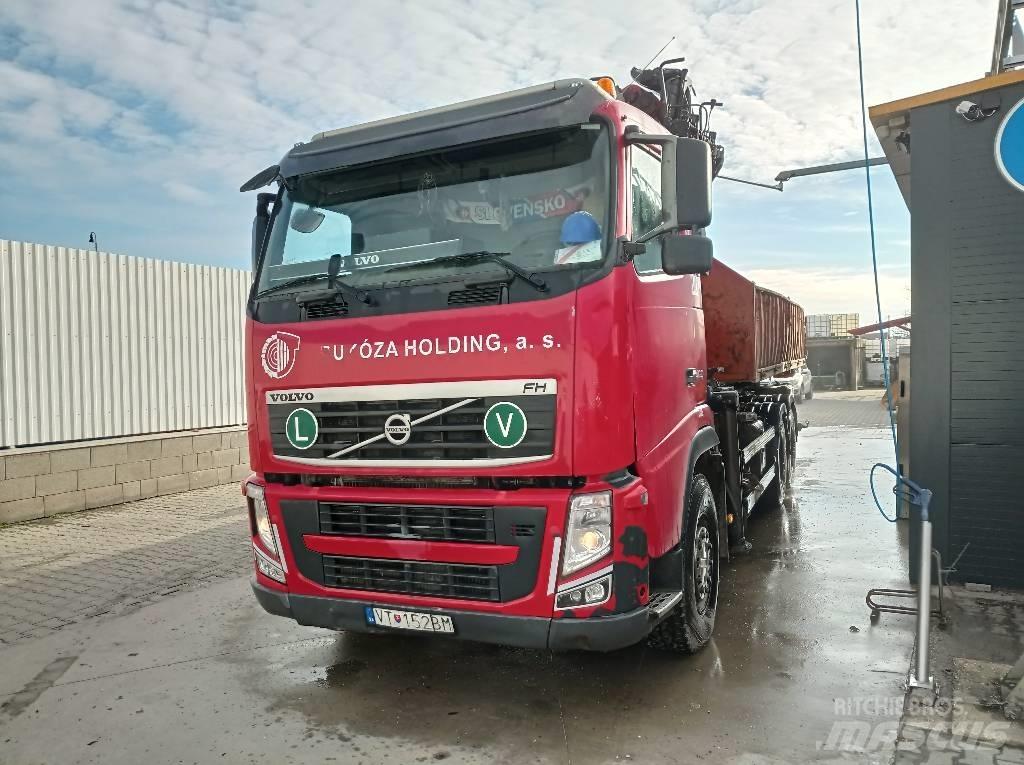 Volvo FH 460 Växelflak-/Containerbilar