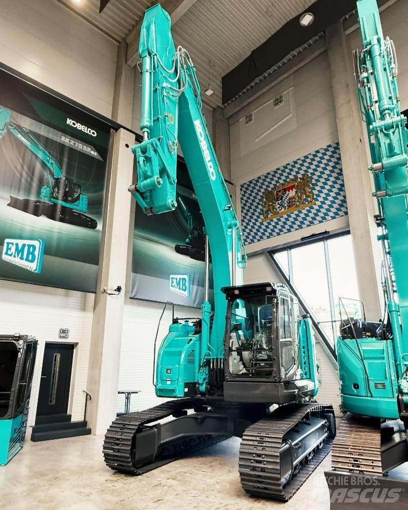 Kobelco SK380SRLC Bandgrävare