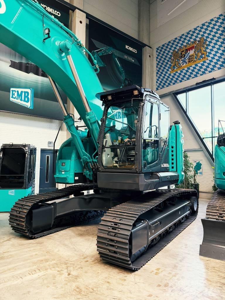 Kobelco SK380SRLC Bandgrävare