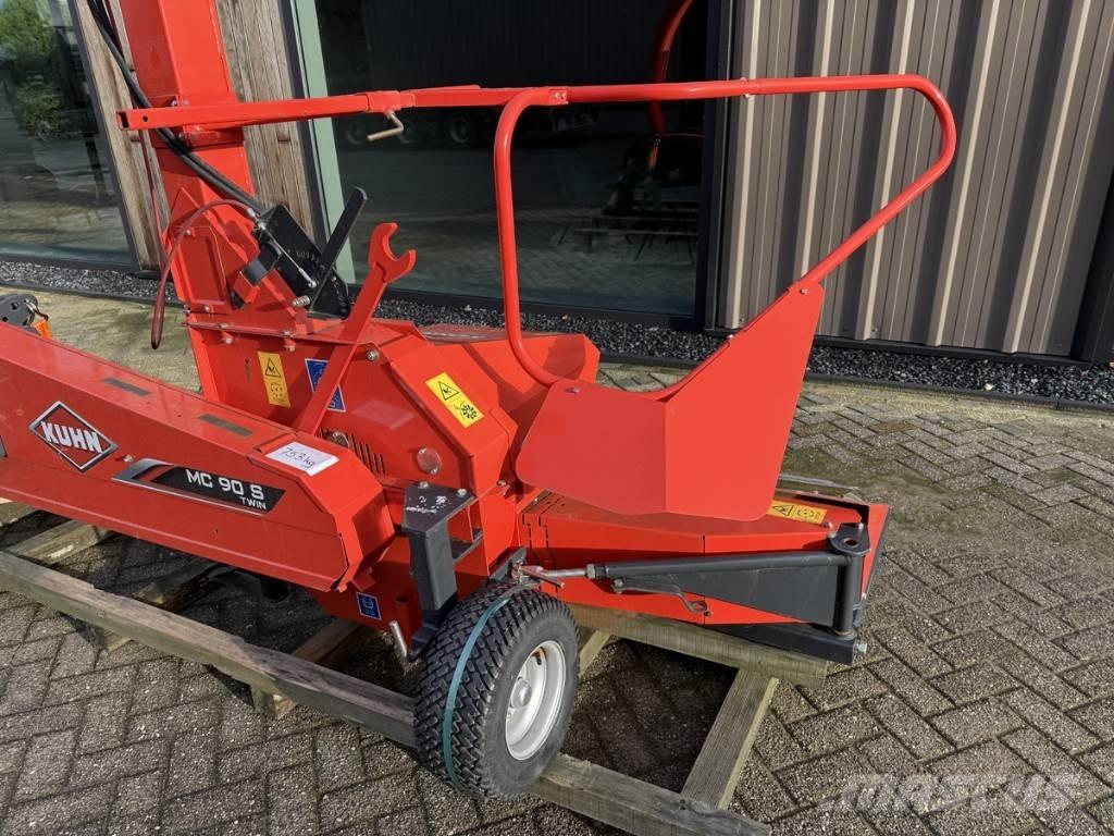 Kuhn MC 90S Fälthackar