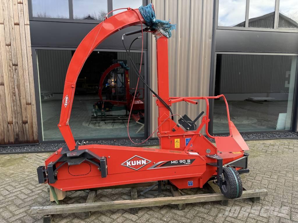 Kuhn MC 90S Fälthackar