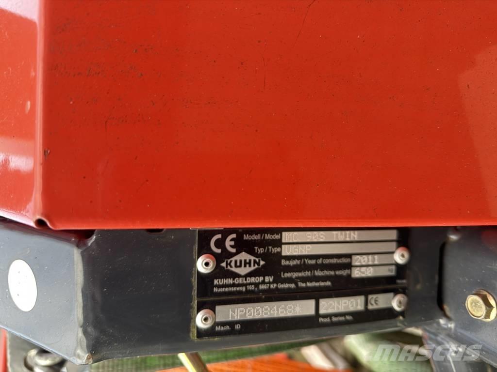 Kuhn MC 90S Fälthackar
