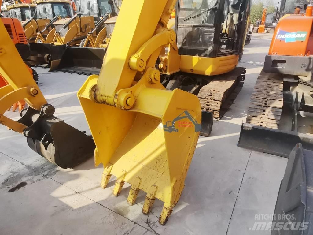 Komatsu PC60 Minigrävare < 7t