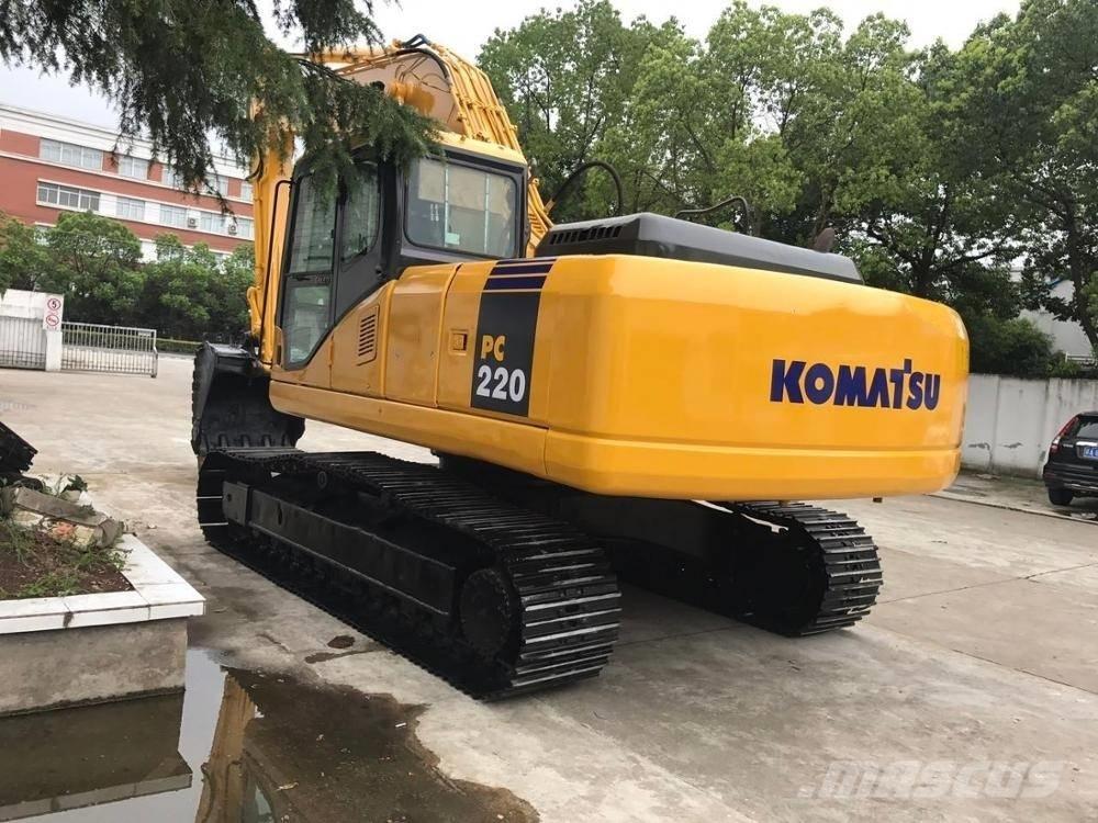 Komatsu pc220-7 Bandgrävare