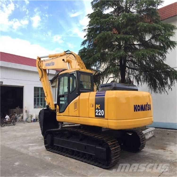Komatsu pc220-7 Bandgrävare