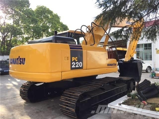 Komatsu pc220-7 Bandgrävare