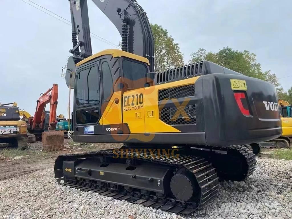 Volvo EC 210 D Bandgrävare