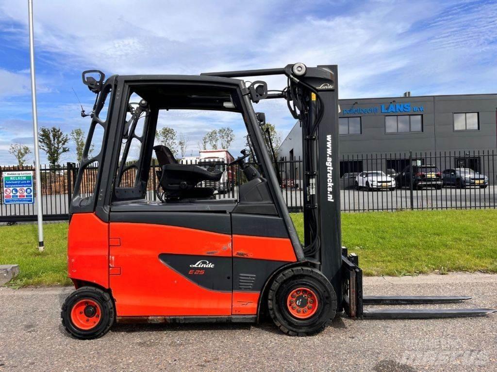Linde E25HL-01/600 Elmotviktstruckar