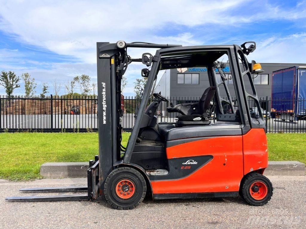 Linde E25HL-01/600 Elmotviktstruckar
