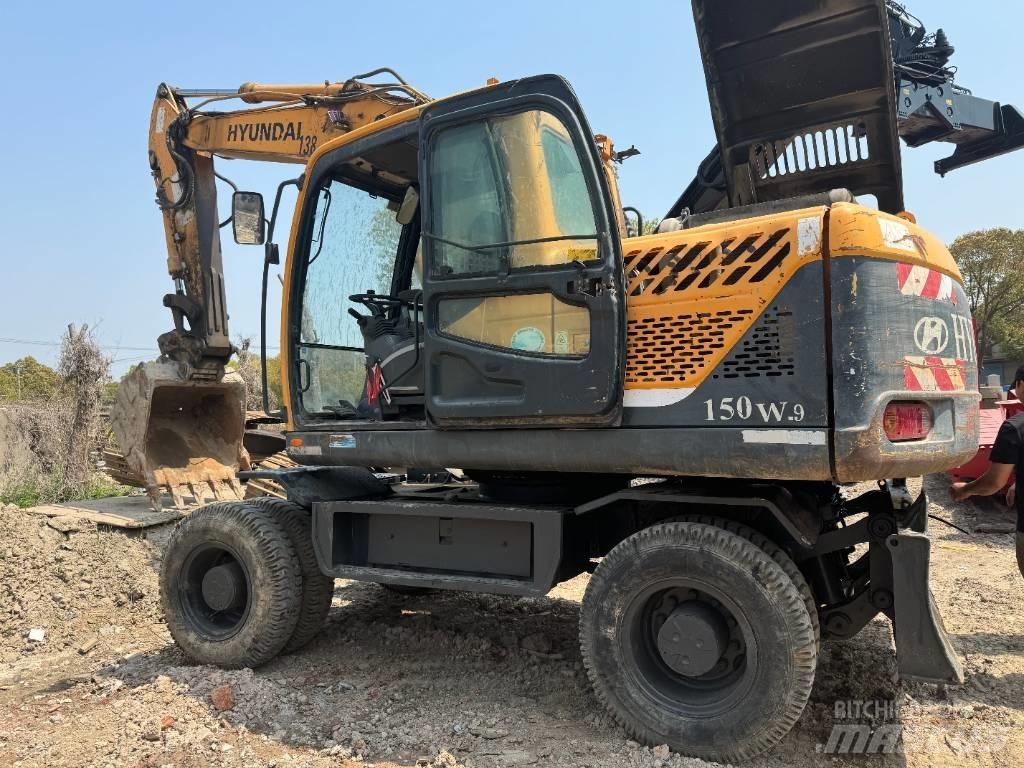 Hyundai R 150 W-9 Hjulgrävare