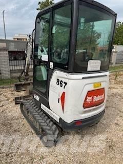 Bobcat E 19 Minigrävare < 7t